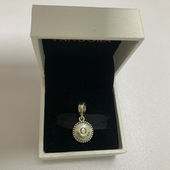 Pandora Estonia Flag Map Exclusive Travel Heart Bead Authentic New with Box - Picture 4 of 4